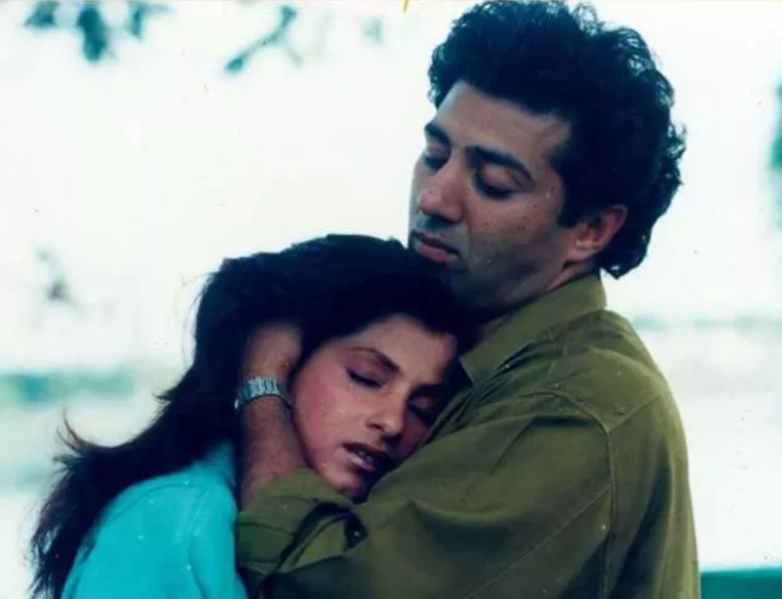 Dimple Kapadia Sunny Deol